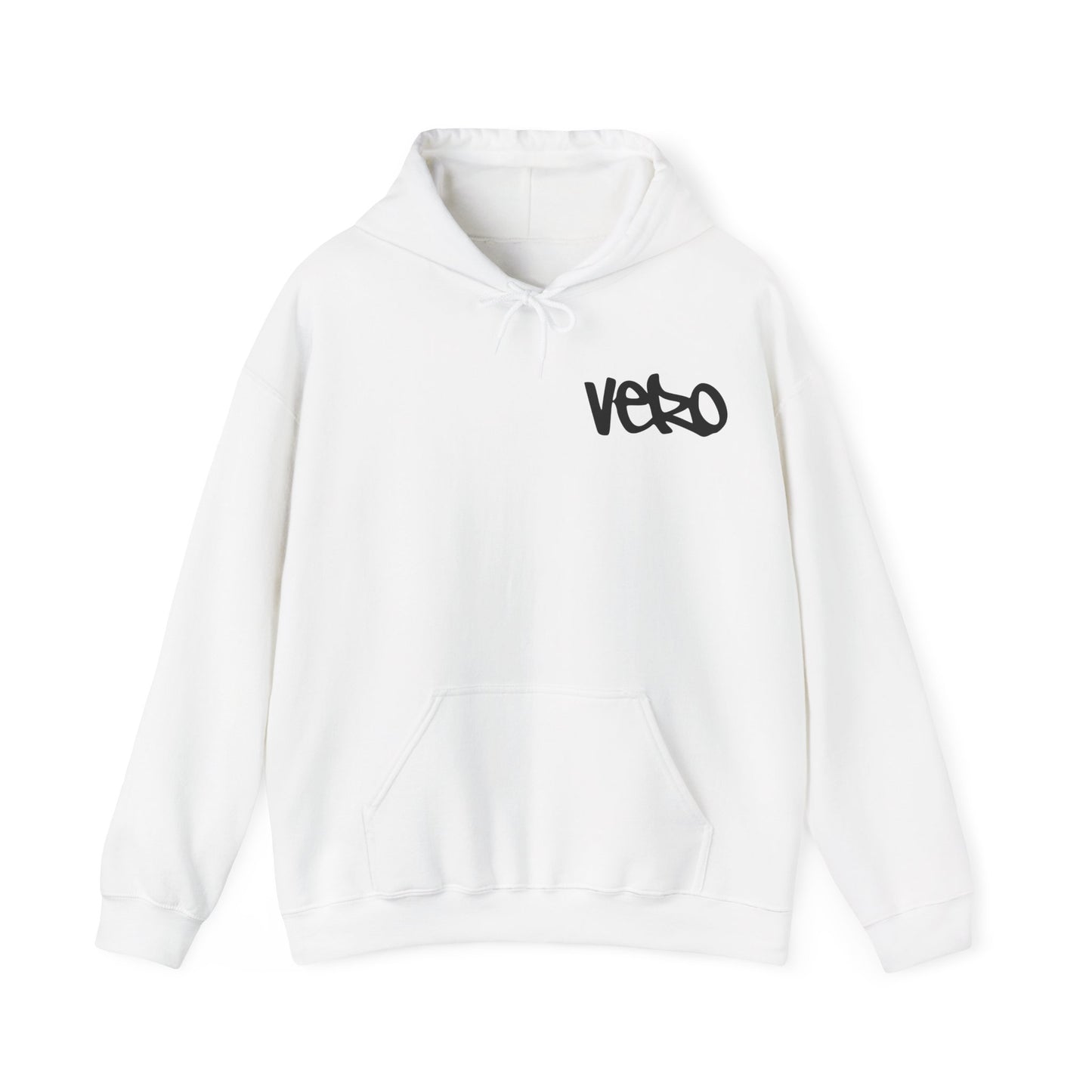 Stylish Unisex Hoodie with Trendy Vero Design, Cozy Sweatshirt for Casual Wear, Perfect Gift for Birthdays, Holidays, and Celebrations