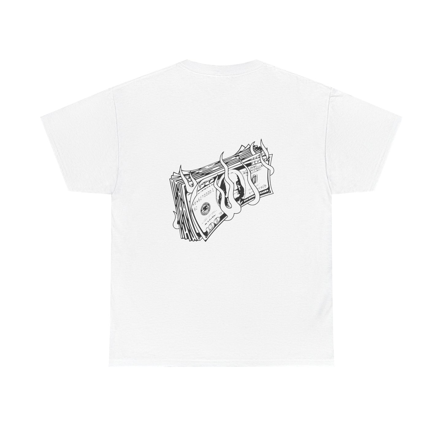 Unisex Heavy Cotton Tee - 'Star Power' Graphic Tee, Perfect for Casual Outings, Birthdays, Festivals, Streetwear, Gift Idea