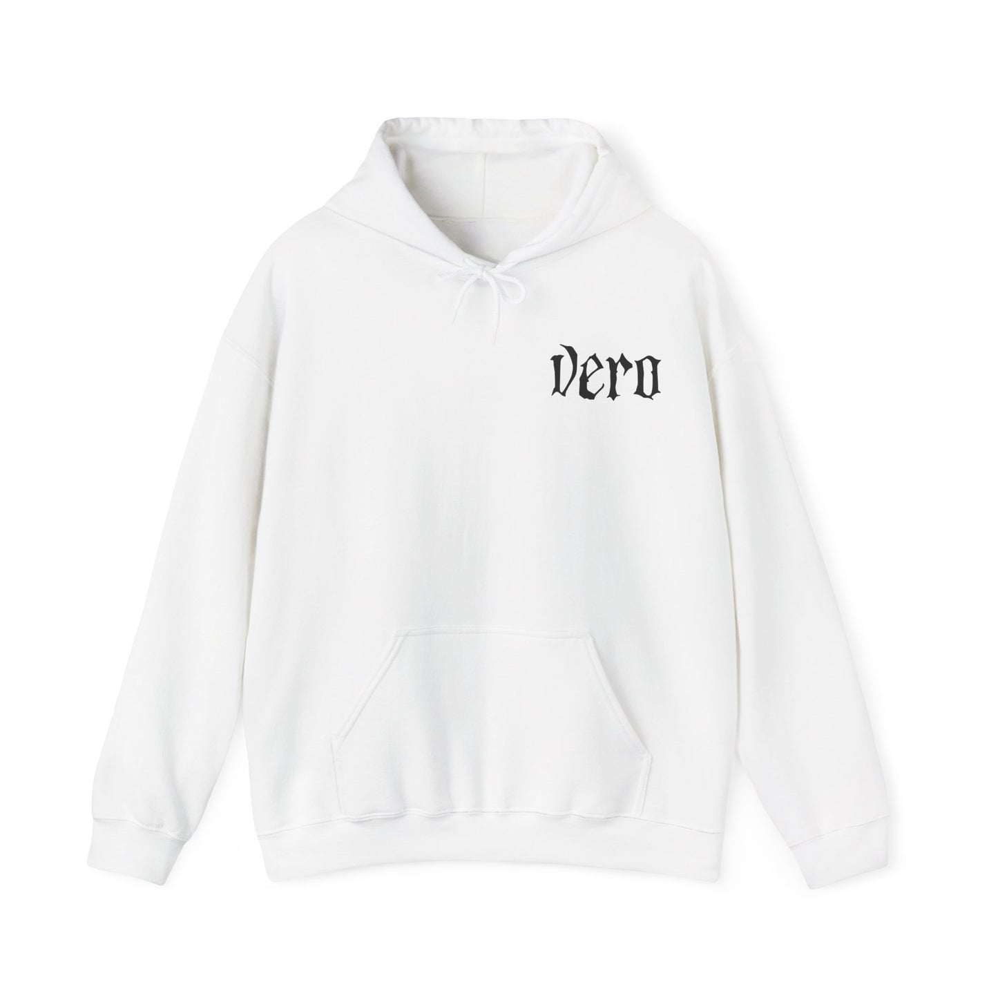 Stylish Unisex Hoodie with 'Vero' Design, Casual Fashion, Streetwear, Everyday Comfort, Gift for Him/Her