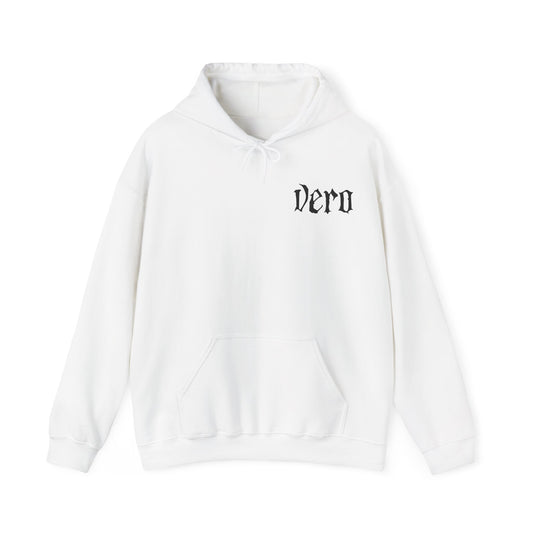 Stylish Unisex Hoodie with 'Vero' Design, Casual Fashion, Streetwear, Everyday Comfort, Gift for Him/Her