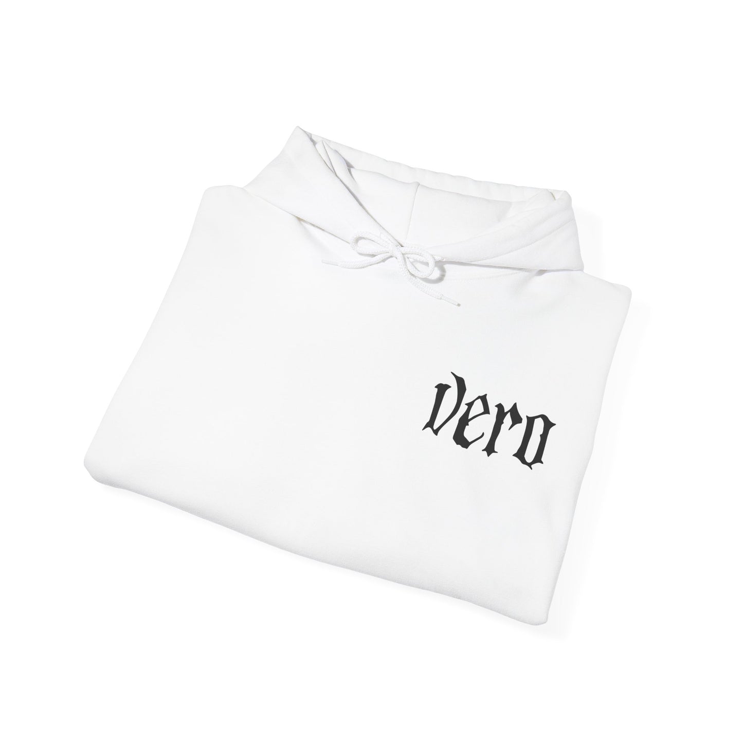 Stylish Unisex Hoodie with 'Vero' Design, Casual Fashion, Streetwear, Everyday Comfort, Gift for Him/Her