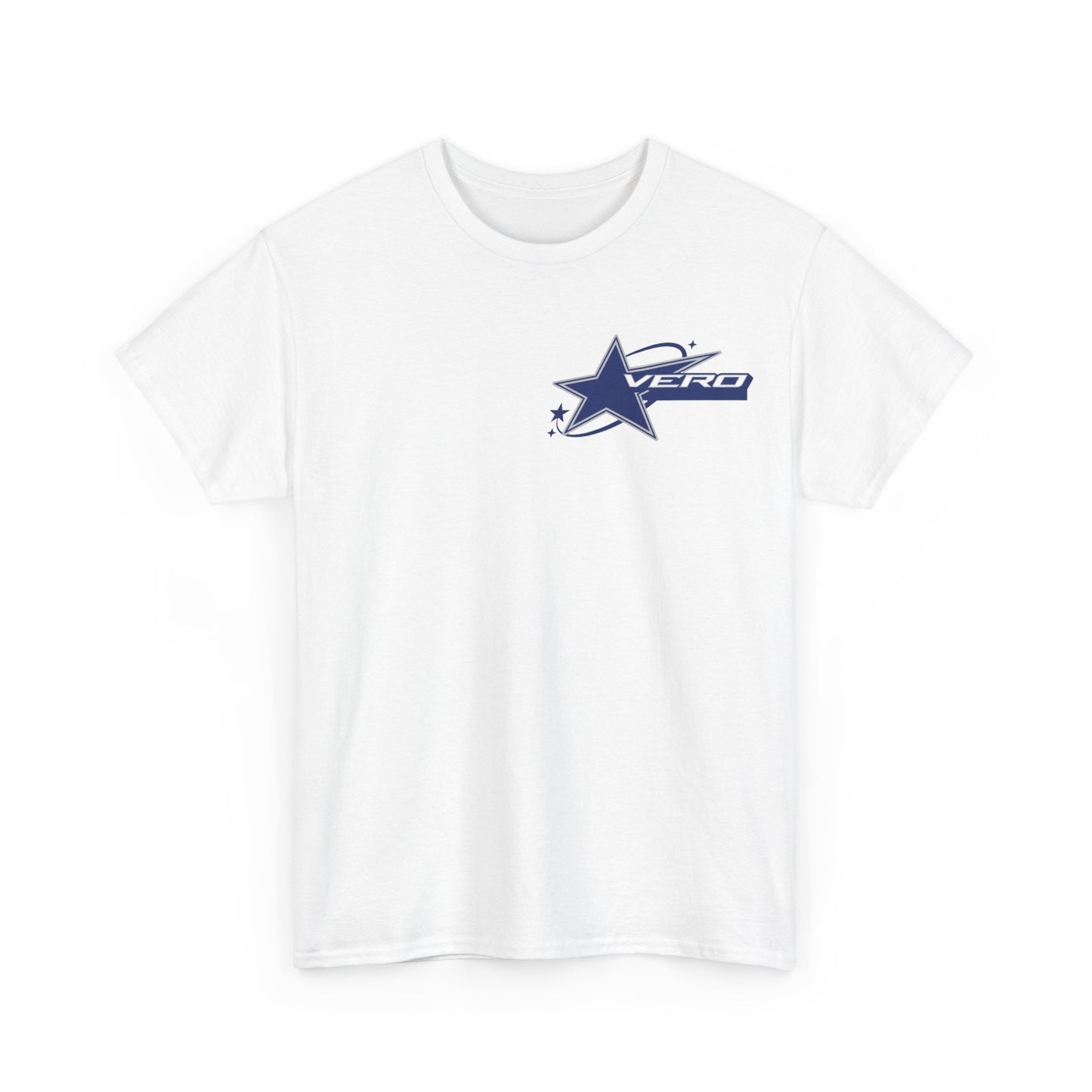 Unisex Heavy Cotton Tee - 'Star Power' Graphic Tee, Perfect for Casual Outings, Birthdays, Festivals, Streetwear, Gift Idea