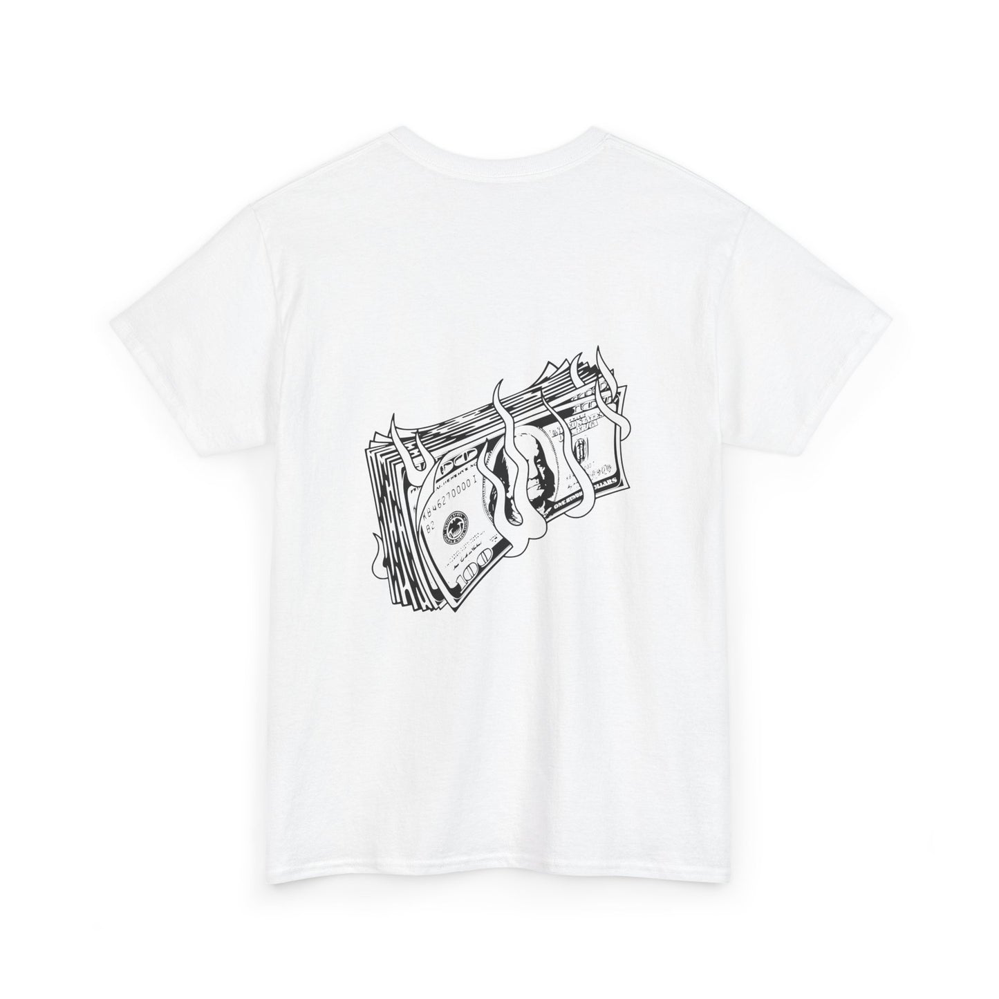 Unisex Heavy Cotton Tee - 'Star Power' Graphic Tee, Perfect for Casual Outings, Birthdays, Festivals, Streetwear, Gift Idea