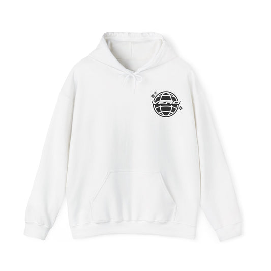 Cosmic Planet Hoodie, Unisex Heavy Blend Sweatshirt for Space Lovers, Casual Gift for Astronomy Fan, Youth and Adult Apparel