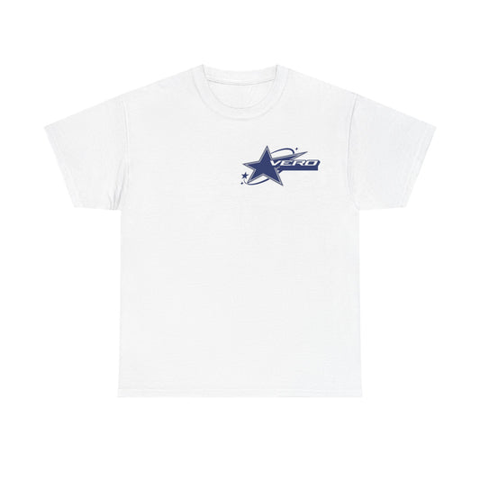 Unisex Heavy Cotton Tee - 'Star Power' Graphic Tee, Perfect for Casual Outings, Birthdays, Festivals, Streetwear, Gift Idea