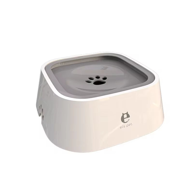 Innovative Spill-Proof Dog & Cat Water Bowl - 1.5L Non-Wetting Floating Design for Clean and Healthy Hydration!