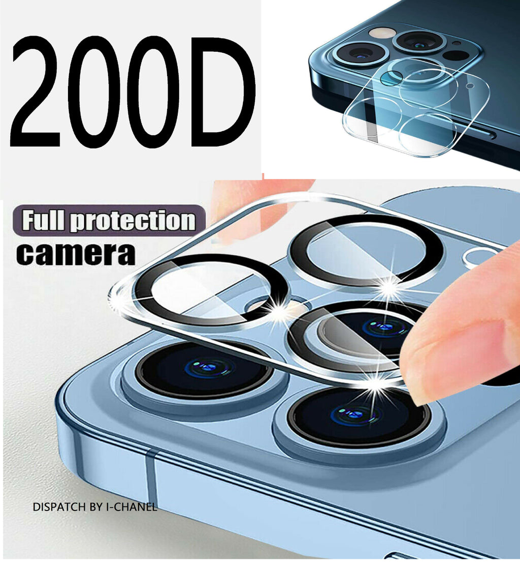 Ultimate 9H Tempered Glass Camera Lens Protector for iPhone 14, 15, and 16 Series – Shockproof, Crystal Clear Coverage