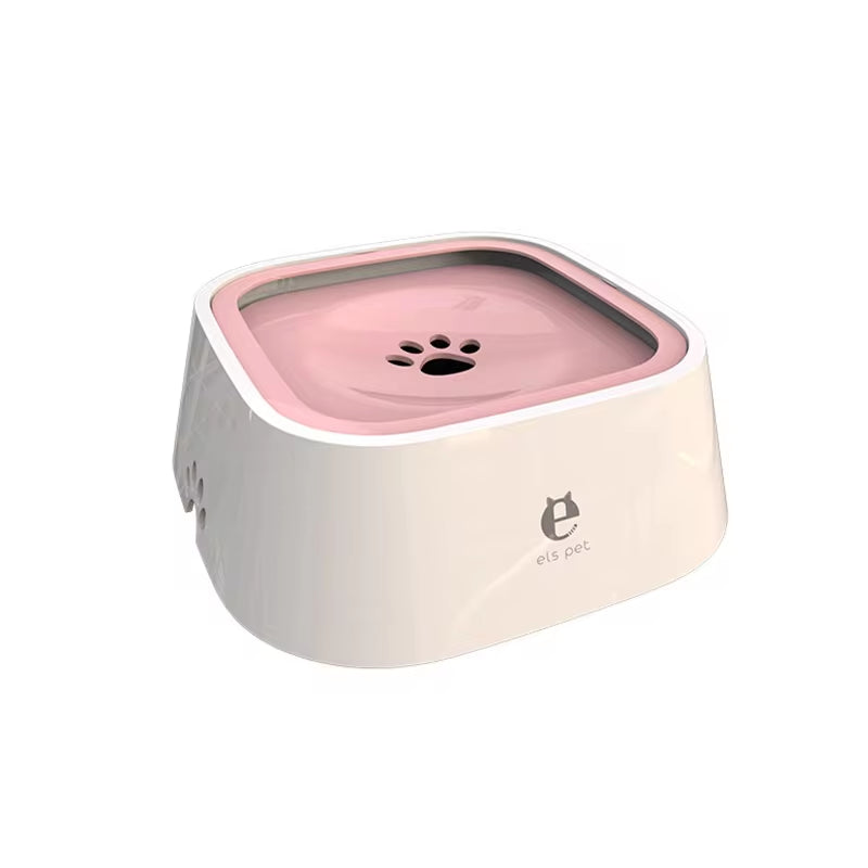 Innovative Spill-Proof Dog & Cat Water Bowl - 1.5L Non-Wetting Floating Design for Clean and Healthy Hydration!