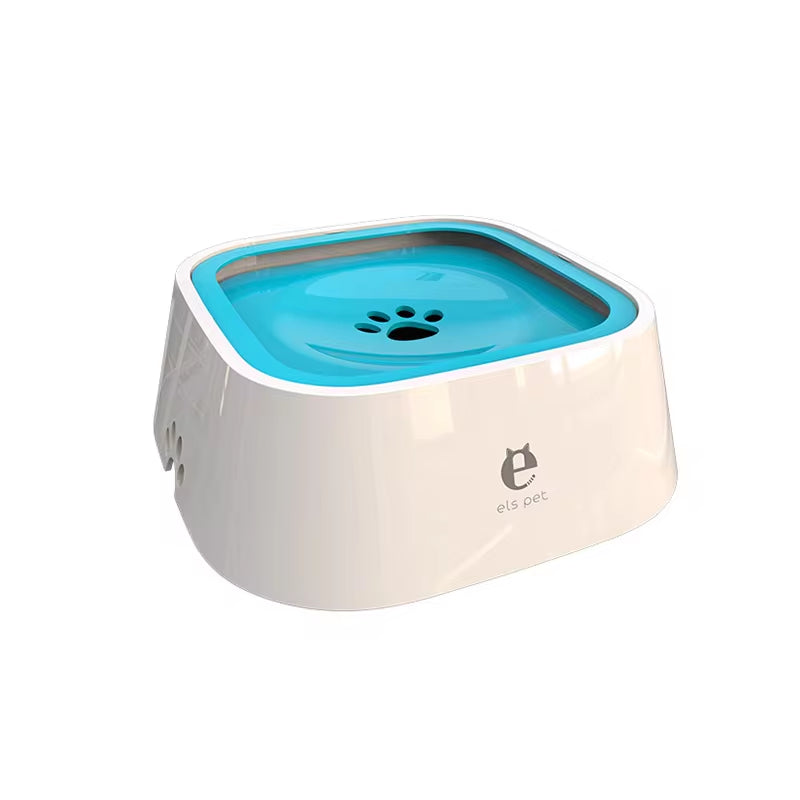 Innovative Spill-Proof Dog & Cat Water Bowl - 1.5L Non-Wetting Floating Design for Clean and Healthy Hydration!