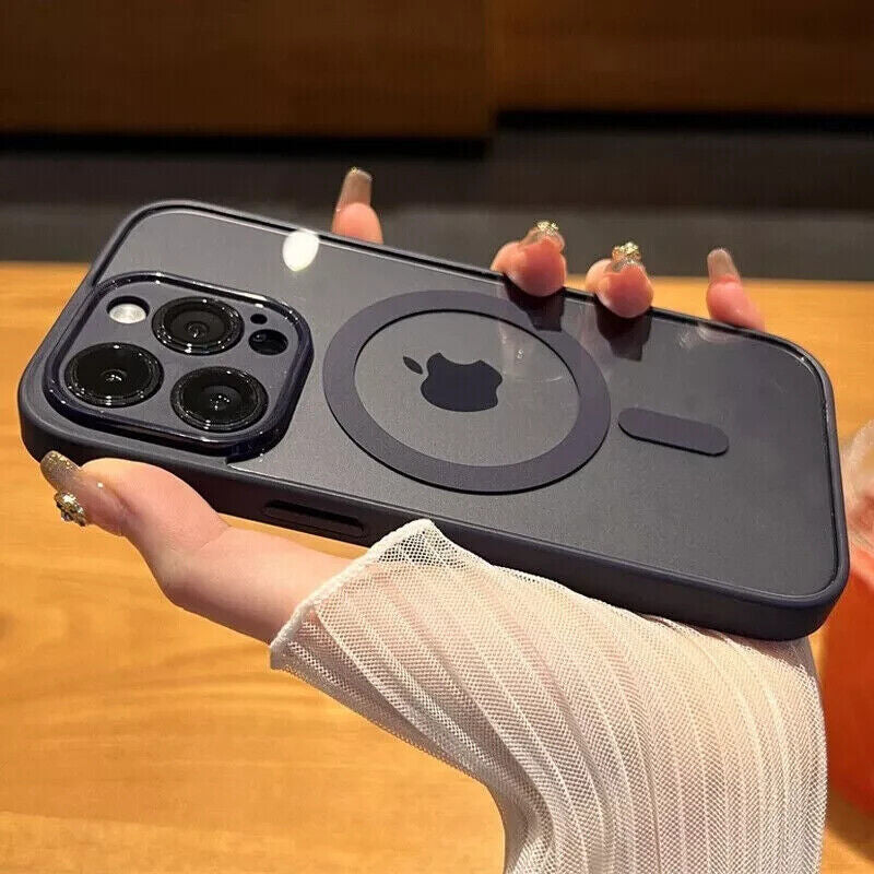 Ultimate Shockproof Magnetic Magsafe Back Cover for iPhone 16 Series - Stylish, Durable & Fully Protected!