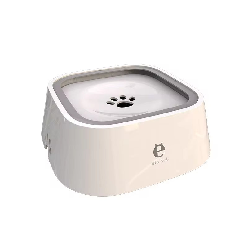 Innovative Spill-Proof Dog & Cat Water Bowl - 1.5L Non-Wetting Floating Design for Clean and Healthy Hydration!