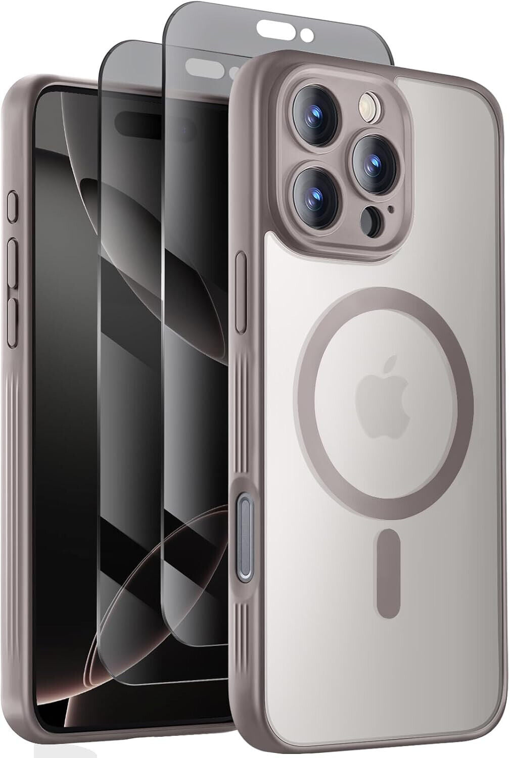 Ultimate Shockproof Magnetic Magsafe Back Cover for iPhone 16 Series - Stylish, Durable & Fully Protected!