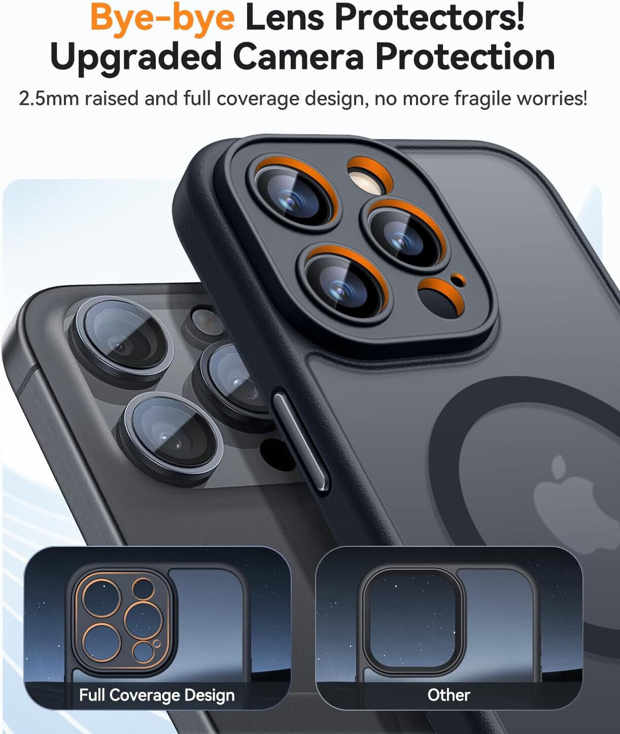 Ultimate Shockproof Magnetic Magsafe Back Cover for iPhone 16 Series - Stylish, Durable & Fully Protected!