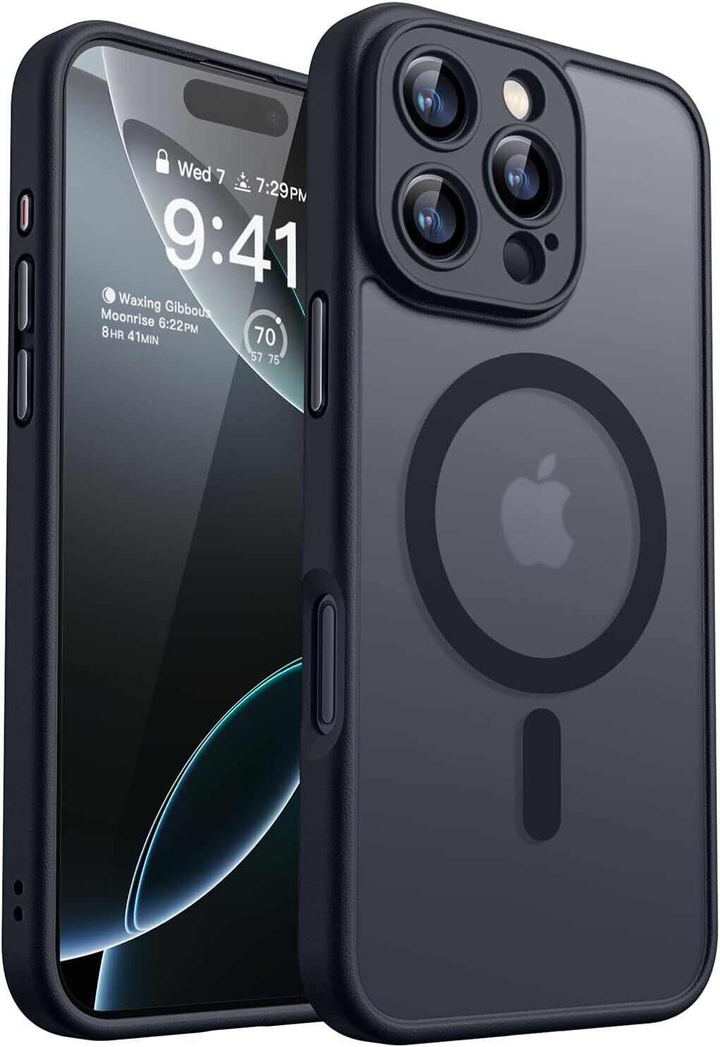 Ultimate Shockproof Magnetic Magsafe Back Cover for iPhone 16 Series - Stylish, Durable & Fully Protected!