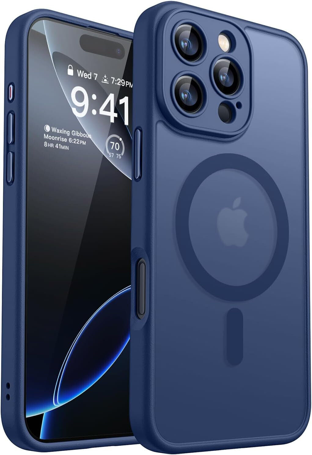 Ultimate Shockproof Magnetic Magsafe Back Cover for iPhone 16 Series - Stylish, Durable & Fully Protected!